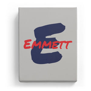 Emmett Overlaid on E - Artistic