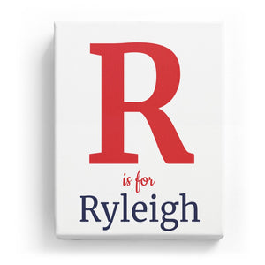 R is for Ryleigh - Classic