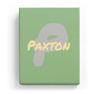 Paxton Overlaid on P - Artistic