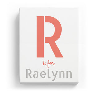 R is for Raelynn - Stylistic