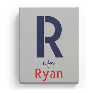 R is for Ryan - Stylistic