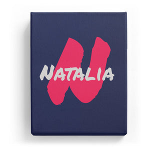 Natalia Overlaid on N - Artistic