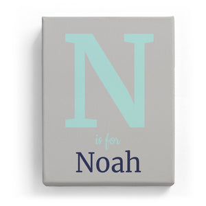 N is for Noah - Classic