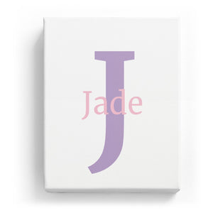 Jade Overlaid on J - Classic