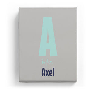 A is for Axel - Cartoony