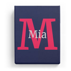 Mia Overlaid on M - Classic