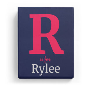 R is for Rylee - Classic