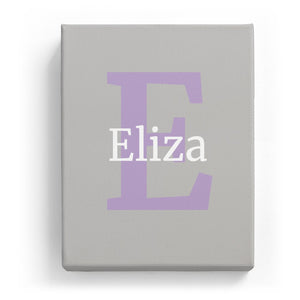 Eliza Overlaid on E - Classic