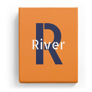 River Overlaid on R - Stylistic