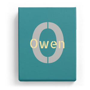 Owen Overlaid on O - Stylistic
