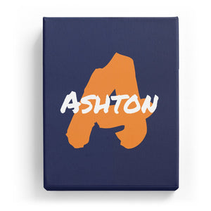 Ashton Overlaid on A - Artistic