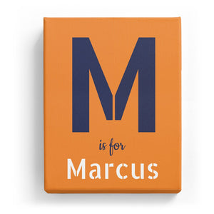 M is for Marcus - Stylistic