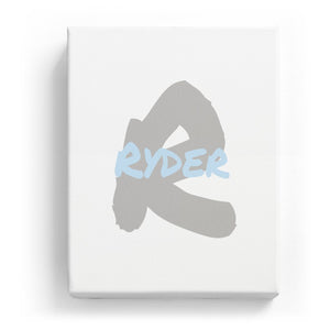Ryder Overlaid on R - Artistic
