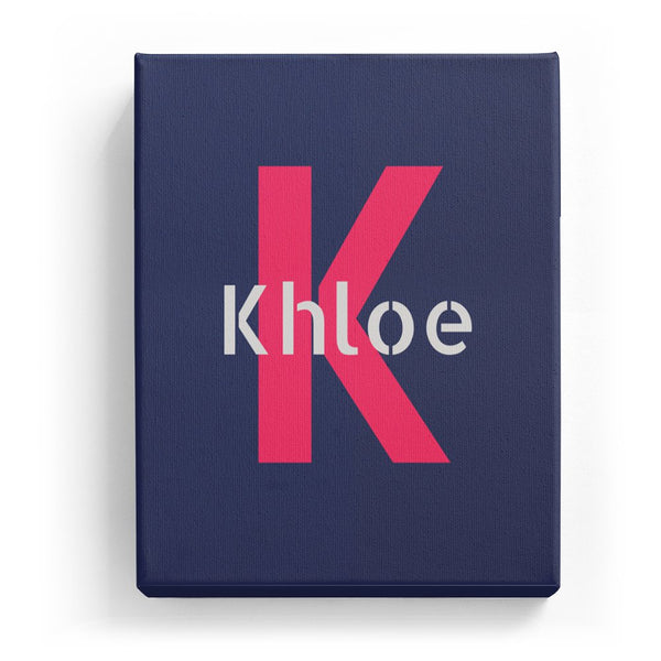 Khloe Overlaid on K - Stylistic