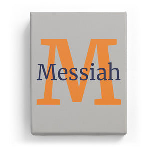 Messiah Overlaid on M - Classic