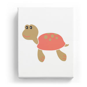 Turtle - No Background (Mirror Image)