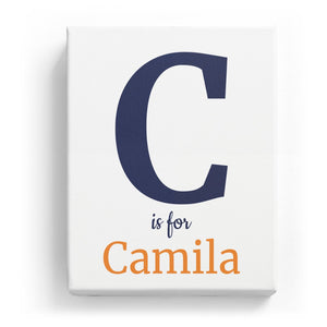 C is for Camila - Classic