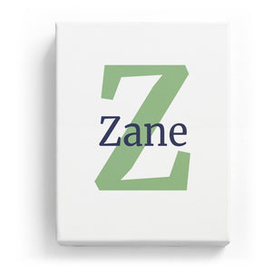 Zane Overlaid on Z - Classic